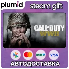 Call of Duty: WWII Steam Gift / Россия + МИР / АВТО
