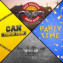 Gas Station Simulator, Airstrip DLC, Can Touch This DLC and Party Time DLC Bundle | X