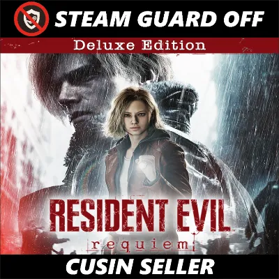 Resident Evil Requiem Deluxe Edition | Оффлайн аккаунт | Без очереди - irongamers.ru