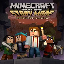 Minecraft Story Mode Skin Pack | XBOX | На любой аккаунт