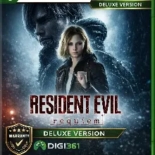 Resident Evil Requiem Deluxe+ Resident Evil 4 Deluxe Xbox Series XS⭐