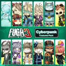 Fuga: Melodies of Steel 3 - Cyberpunk Costume Pack | XBOX+PC | На любой аккаунт