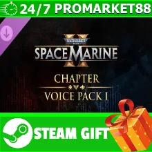 Warhammer 40,000: Space Marine 2 - Voice Pack 1 STEAM