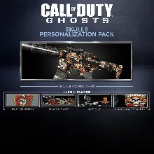 Call of Duty®: Ghosts - Skulls Pack | XBOX | На любой аккаунт