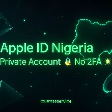 Apple ID Nigeria | Личный аккаунт No 2FA Полный доступ