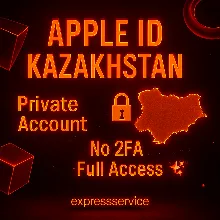 🇰🇿 Apple ID Казахстан  | Личный аккаунт 🔐 No 2FA 💥 Полный доступ ✨💯
