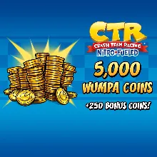 Crash™ Team Racing Nitro-Fueled - 5000 (+250) Wumpa Coins | XBOX | На любой аккаунт