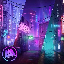 AAA Dynamic Scenes - Neon of Cyber Alleys | XBOX | На любой аккаунт