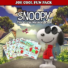 Snoopy & The Great Mystery Club - Joe Cool Fun Pack | XBOX+PC | На любой аккаунт