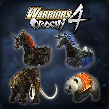 WARRIORS OROCHI 4: Legendary Mounts Pack | XBOX | На любой аккаунт