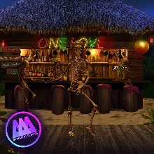 AAA Dynamic Scenes - Jamaican Skeleton Dance Dynamic Scene | XBOX | На любой аккаунт