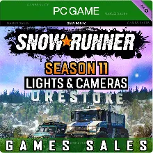 SNOWRUNNER - SEASON 11: LIGHT AND CAMERAS (WINDOWS) PC WIN КЛЮЧ