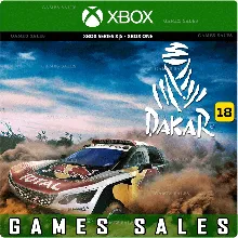DAKAR 18 XBOX ONE|XS КЛЮЧ