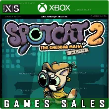SPOTCAT VS THE CHEDDAR MAFIA IN EUROPE XBOX ONE|XS+PC КЛЮЧ