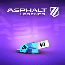 Asphalt Legends - 40 Tokens | XBOX+PC | На любой аккаунт