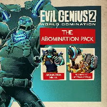 Evil Genius 2: Abomination Pack | XBOX+PC | На любой аккаунт