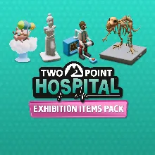 Two Point Hospital: Exhibition Items Pack | PC | На любой аккаунт