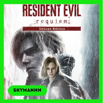 РФ+СНГ Resident Evil Requiem Deluxe Edition STEAM КЛЮЧ - irongamers.ru