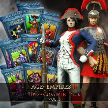 Age of Empires III: Definitive Edition – Hero Cosmetic Pack – Vol. 1 | PC | На любой