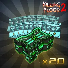 Horzine Supply Weapon Crate | Series #12 Gold Bundle Pack | XBOX | На любой аккаунт