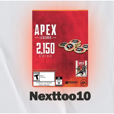 APEX LEGENDS COINS 2150 (EA APP)