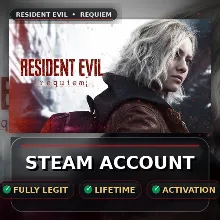 Resident Evil Requiem (Steam Offline) — Полный доступ к игре — Гарантия