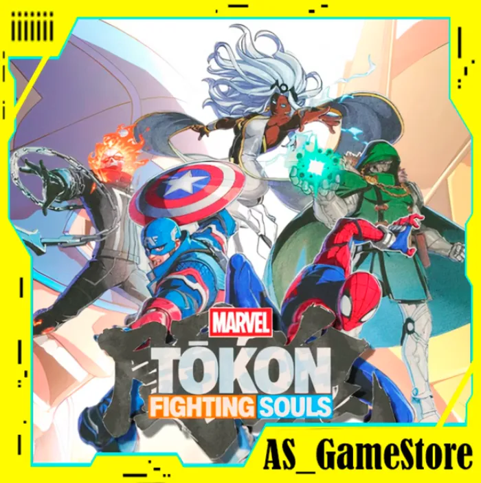 MARVEL Tōkon: Fighting Souls · ПК Epic Games EGS