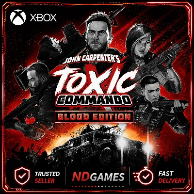🆕 John Carpenter's Toxic Commando - Blood Edition [Xbox Series X|S] Общий Аккаунт - irongamers.ru