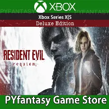 Resident Evil Requiem Deluxe Edition Xbox Series X|S KEY