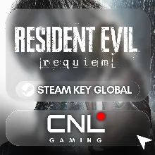 Steam — Resident Evil Requiem Standard Edition (новый аккаунт)
