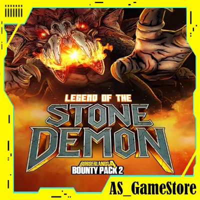 Borderlands 4 - Legend of the Stone Demon/Легенда о Демоне горы | ПК Epic Games EGS - irongamers.ru