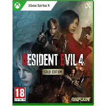 RESIDENT EVIL 4 GOLD EDITION XBOX SERIES X|S КЛЮЧ USA ЛИЦЕНЗИЯ