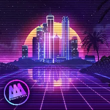 AAA Dynamic Scenes - Retro Night Ride Dynamic Scene | XBOX | На любой аккаунт