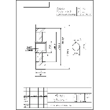 Шестерня m=4,5; z=25 - чертеж детали в AutoCAD