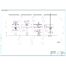 Drawings for the four-color sheet-fed offset press Offset-52