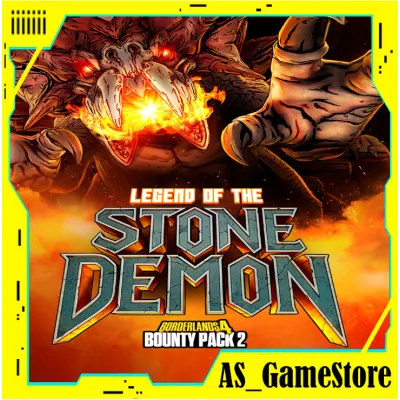 Borderlands 4 - Legend of the Stone Demon/Легенда о Демоне горы |PS5 Турция Украина - irongamers.ru