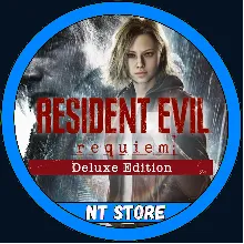 💎 Resident Evil Requiem DELUXE + БОНУСЫ ПРЕДЗАКАЗА Steam оффлайн ✔️