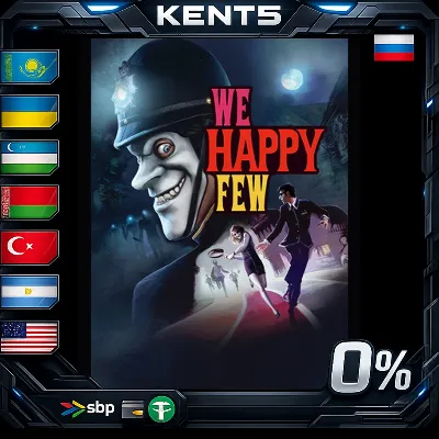 We Happy Few - Steam Gift - irongamers.ru
