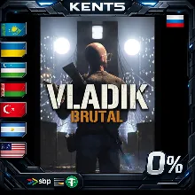 VLADiK BRUTAL - Steam Gift