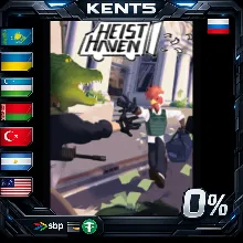 Heist Haven - Steam Gift