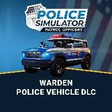 Police Simulator: Patrol Officers: Warden Police Vehicle DLC | XBOX+PC | На любой акк