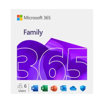 Microsoft Office 365 Family — 6 пользователей, 1 год - irongamers.ru