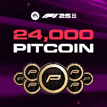 F1® 25: 24,000 PitCoin | XBOX | На любой аккаунт