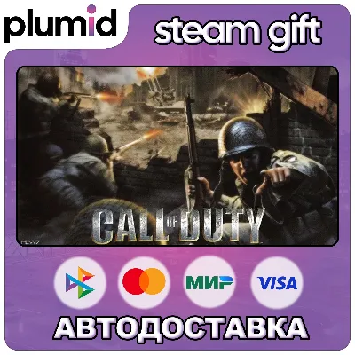 Call of Duty 1 (2003) Steam Gift / Россия + МИР / АВТО - irongamers.ru