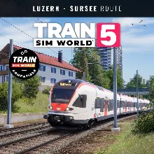 Train Sim World® 5: S-Bahn Zentralschweiz: Luzern - Sursee | XBOX+PC | На любой аккау