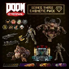 DOOM Eternal: Series Three Cosmetic Pack (PC) | PC | На любой аккаунт
