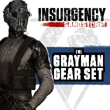 Insurgency: Sandstorm - Gray Man Gear Set | XBOX+PC | На любой аккаунт