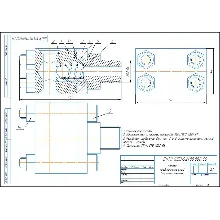 Safety valve - assembly drawing, specification, detailing