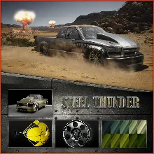 Street Outlaws 2: Winner Takes All - Steel Thunder Bundle | XBOX | На любой аккаунт