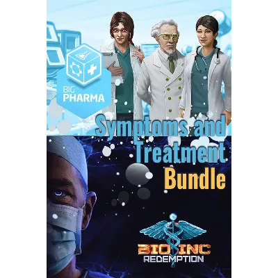 Big Pharma + Bio Inc. Redemption - Symptoms and Treatment Bundle Xbox – Purchase for - irongamers.ru